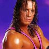 Bret Hart Wrestler Diamond Painting