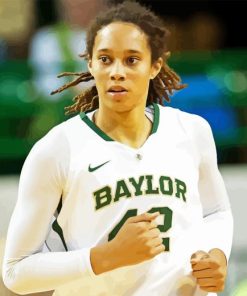 Brittney Griner Player Diamond Painting