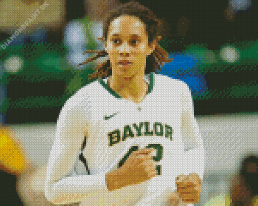 Brittney Griner Player Diamond Painting