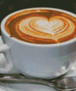 Cappuccino Diamond Painting