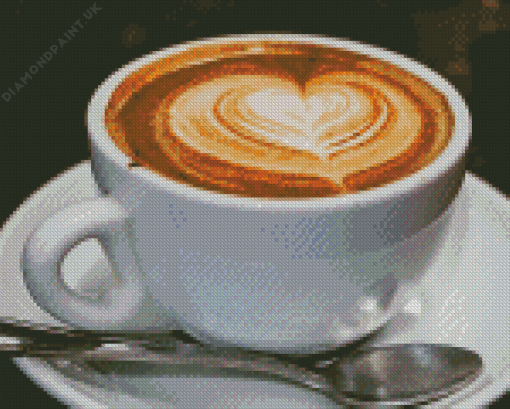 Cappuccino Diamond Painting