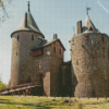 Castell Coch Diamond Painting