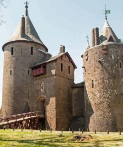 Castell Coch Diamond Painting