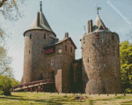 Castell Coch Diamond Painting