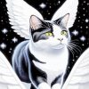 Cat With Wings Diamond Painting