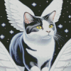 Cat With Wings Diamond Painting