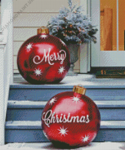 Christmas Ornaments Diamond Painting