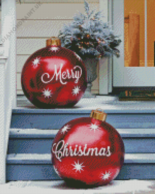 Christmas Ornaments Diamond Painting