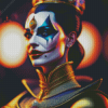 Clown Lady Diamond Painting