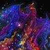 Colorful Galaxy Dragon Diamond Painting