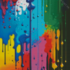 Colorful Splatter Diamond Painting