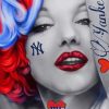 Cool Tattooed Marilyn Monroe Diamond Paintings