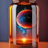 Cool Glass Jar Diamond Painting