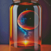 Cool Glass Jar Diamond Painting