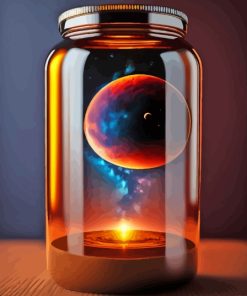 Cool Glass Jar Diamond Painting