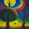 Cool Tree Of Life Diamond Painting