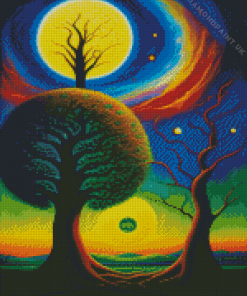 Cool Tree Of Life Diamond Painting