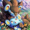 Cute Shinx Diamond Painting