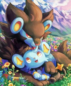 Cute Shinx Diamond Painting