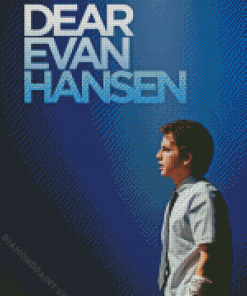 Dear Evan Hansen Diamond Painting