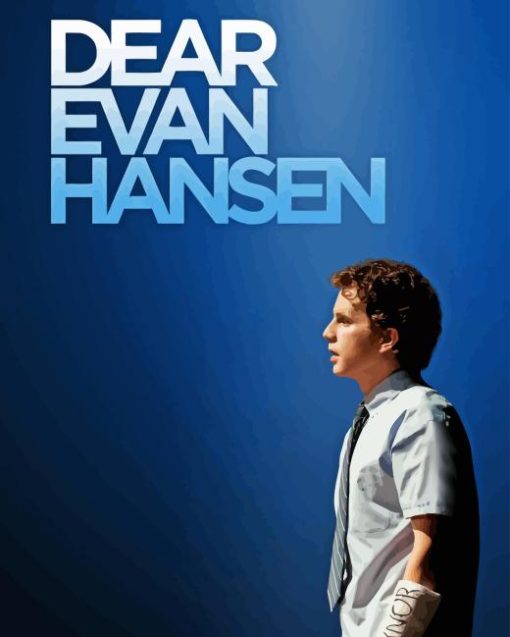 Dear Evan Hansen Diamond Painting