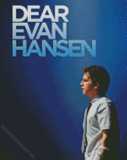 Dear Evan Hansen Diamond Painting