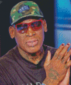 Dennis Rodman Diamond Painting