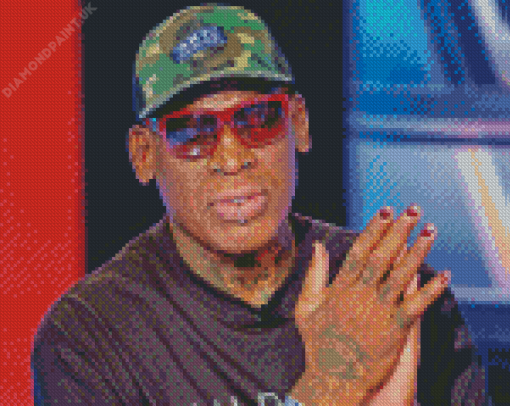 Dennis Rodman Diamond Painting