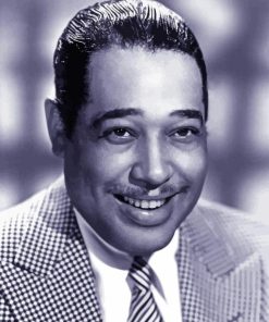 Duke Ellington Diamond Painting