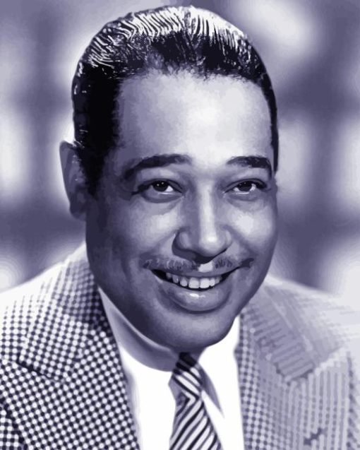 Duke Ellington Diamond Painting