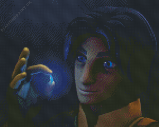 Ezra Bridger Star Wars Character Diamond Painting