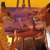 Fantastic Mr Fox Diamond Painting