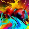 Fire Ant Diamond Painting