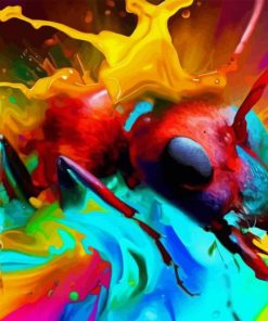 Fire Ant Diamond Painting