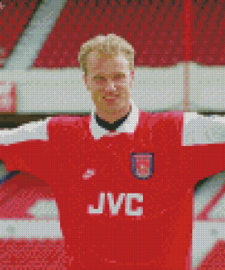 Football Player Dennis Bergkamp Diamond Paintings