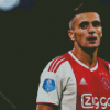 Footballer Dusan Tadic Diamond Painting