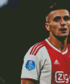 Footballer Dusan Tadic Diamond Painting