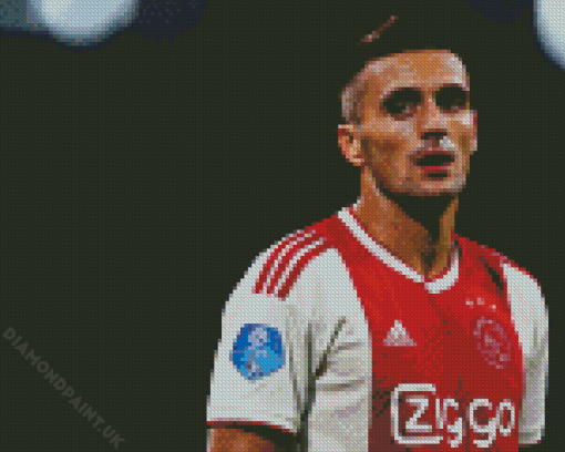 Footballer Dusan Tadic Diamond Painting