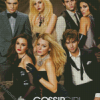 Gossip Girl Diamond Painting