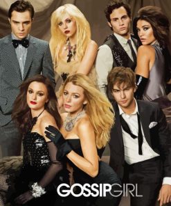 Gossip Girl Diamond Painting