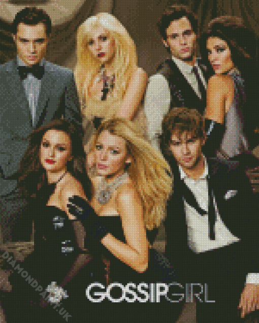 Gossip Girl Diamond Painting