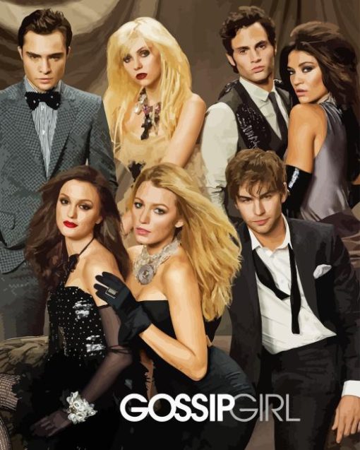 Gossip Girl Diamond Painting