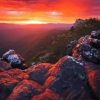 Grampians Park At Sunset Diamond Painting