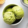 Green Tea Matcha Ice Cream Diamond Painting