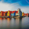 Groningen City Diamond Painting