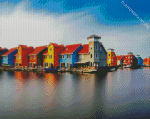 Groningen City Diamond Painting