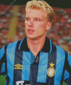 Handsome Dennis Bergkamp Diamond Paintings