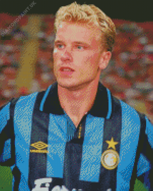 Handsome Dennis Bergkamp Diamond Paintings