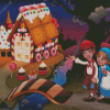 Hansel And Gretel Diamond Painting