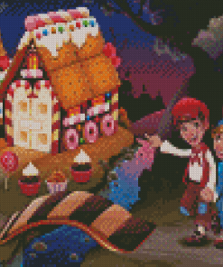 Hansel And Gretel Diamond Painting